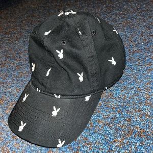 Playboy Allover Print Ballcap